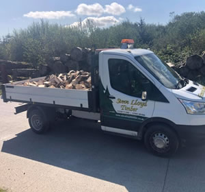 Quality Kiln Dried Logs Loose Load